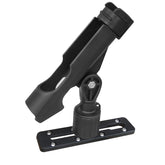 Main view of 360° adjustable kayak fishing rod holder